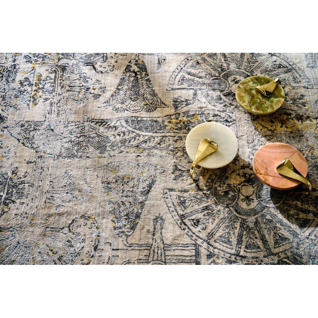 The Wings Carpet - Shosha Kamal- The Mob Collective