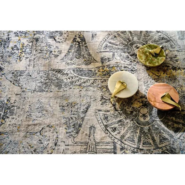 The Wings Carpet - Shosha Kamal- The Mob Collective