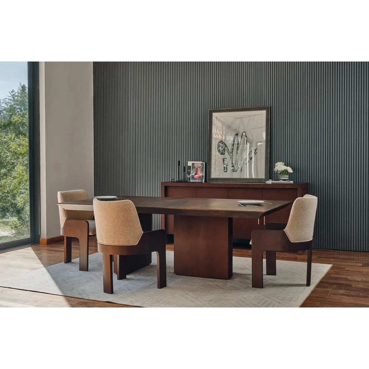 Belt Dining Table