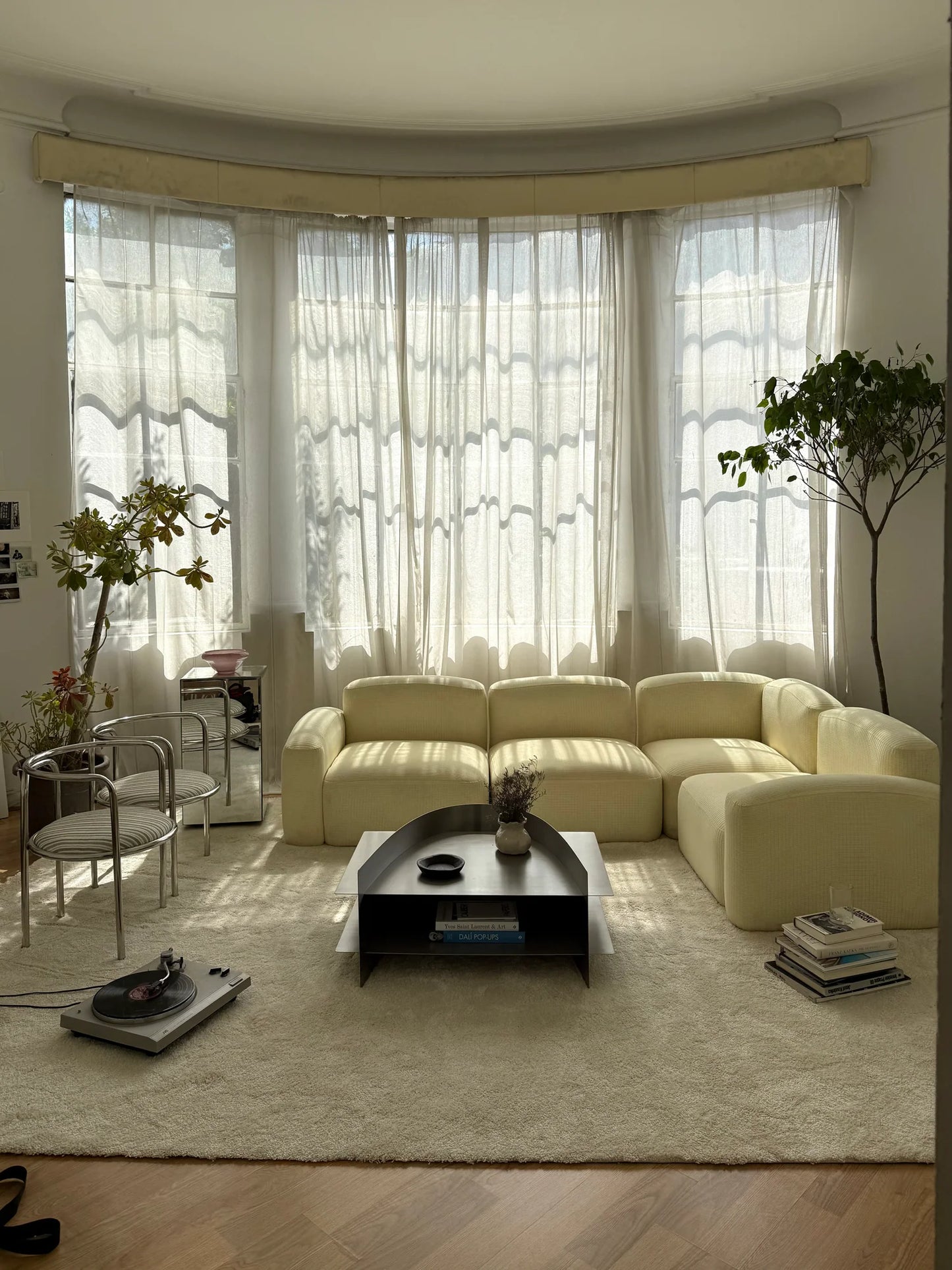 Butter Sofa