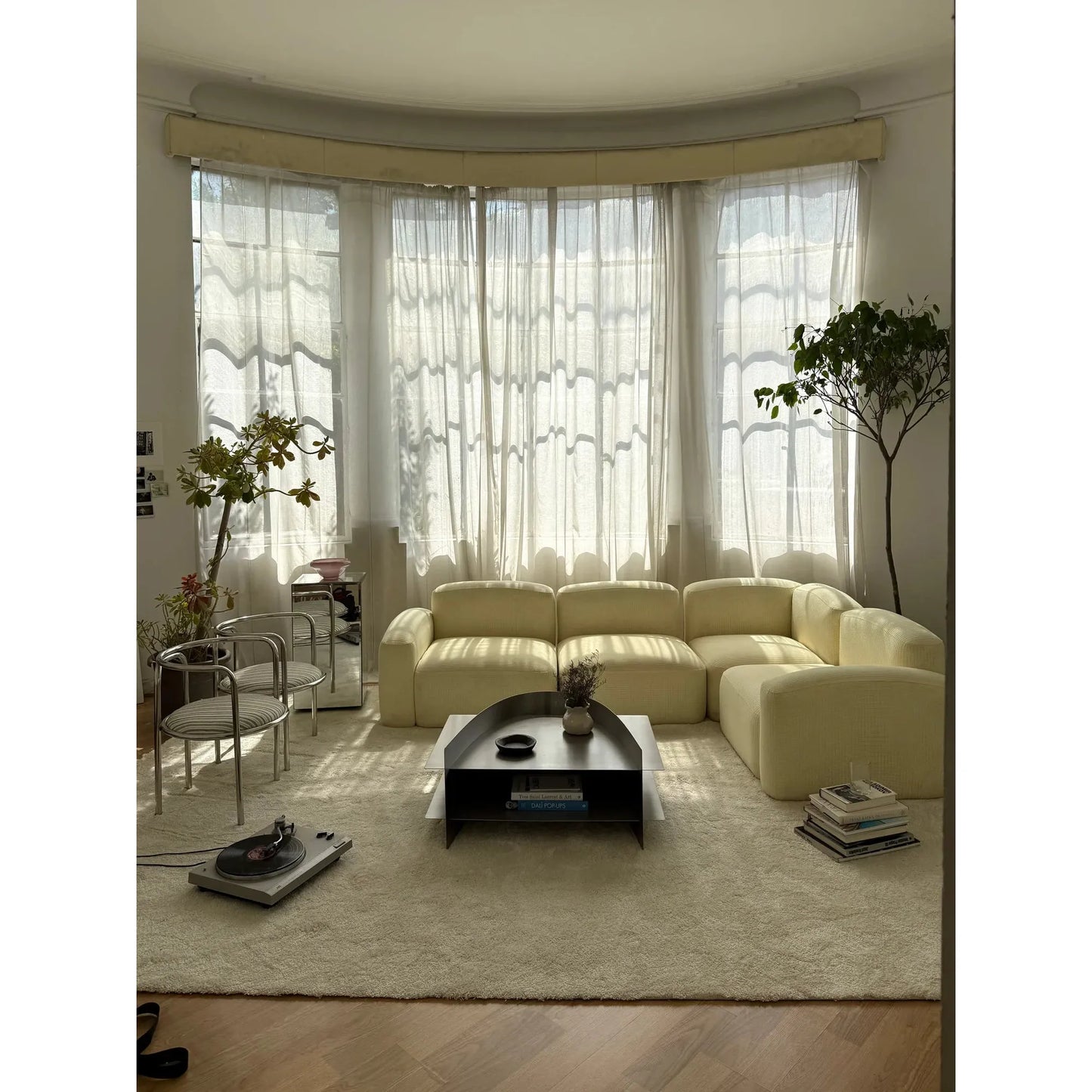 Butter Sofa