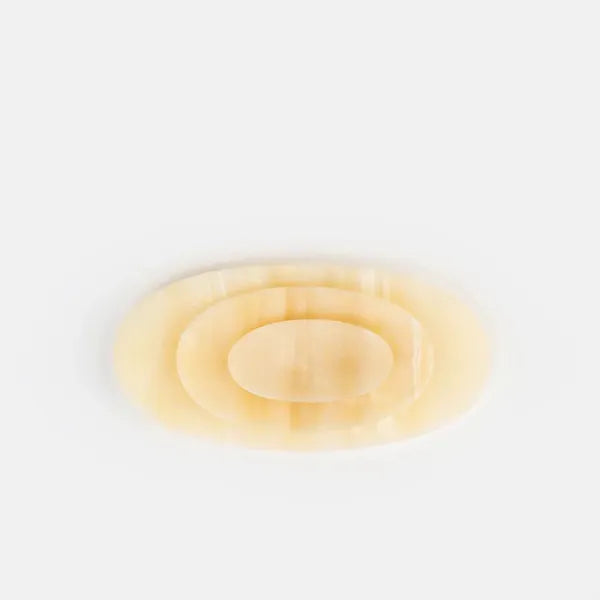 Alabaster Oval Set