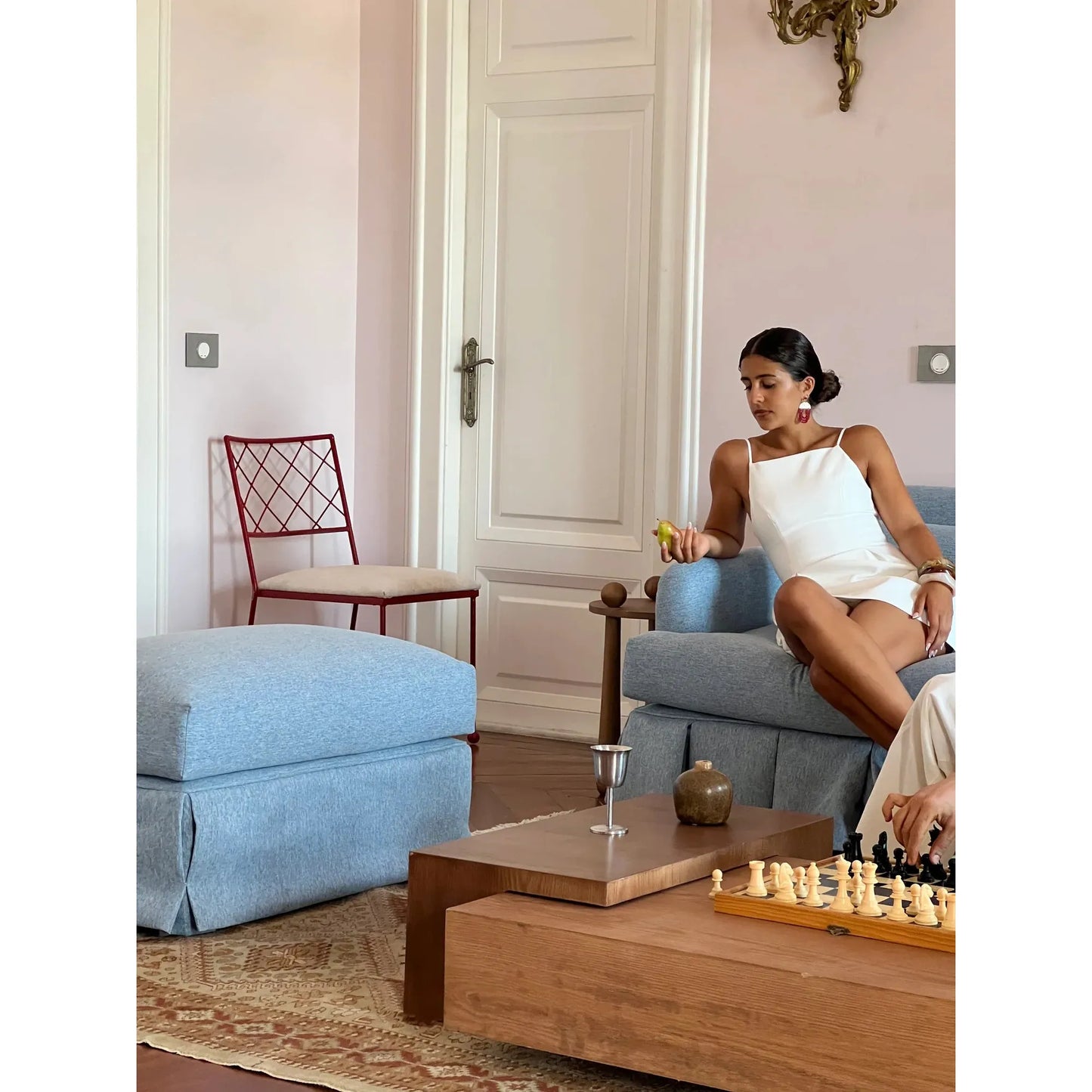Sofia Footrest