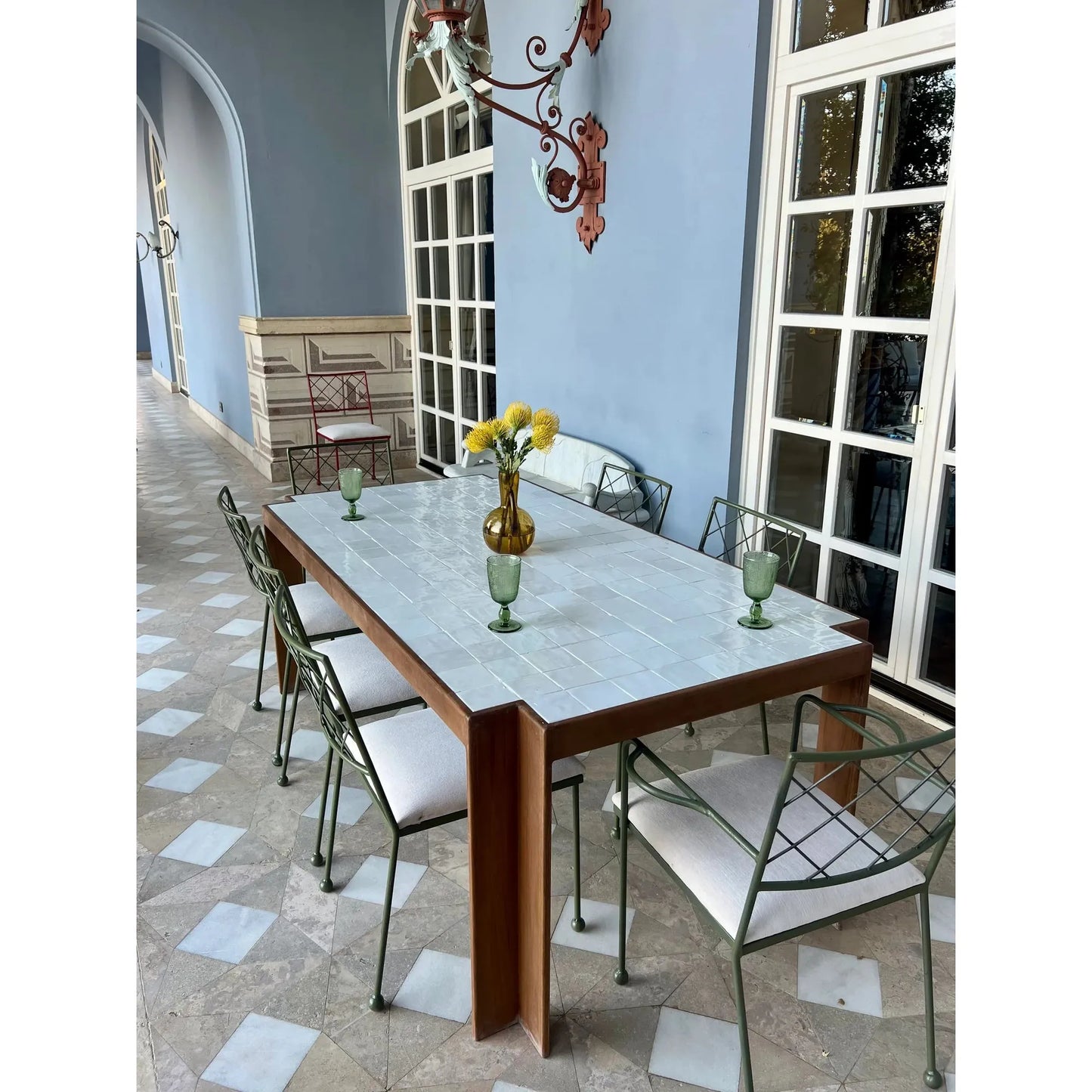 Jardin Chair - With Arms