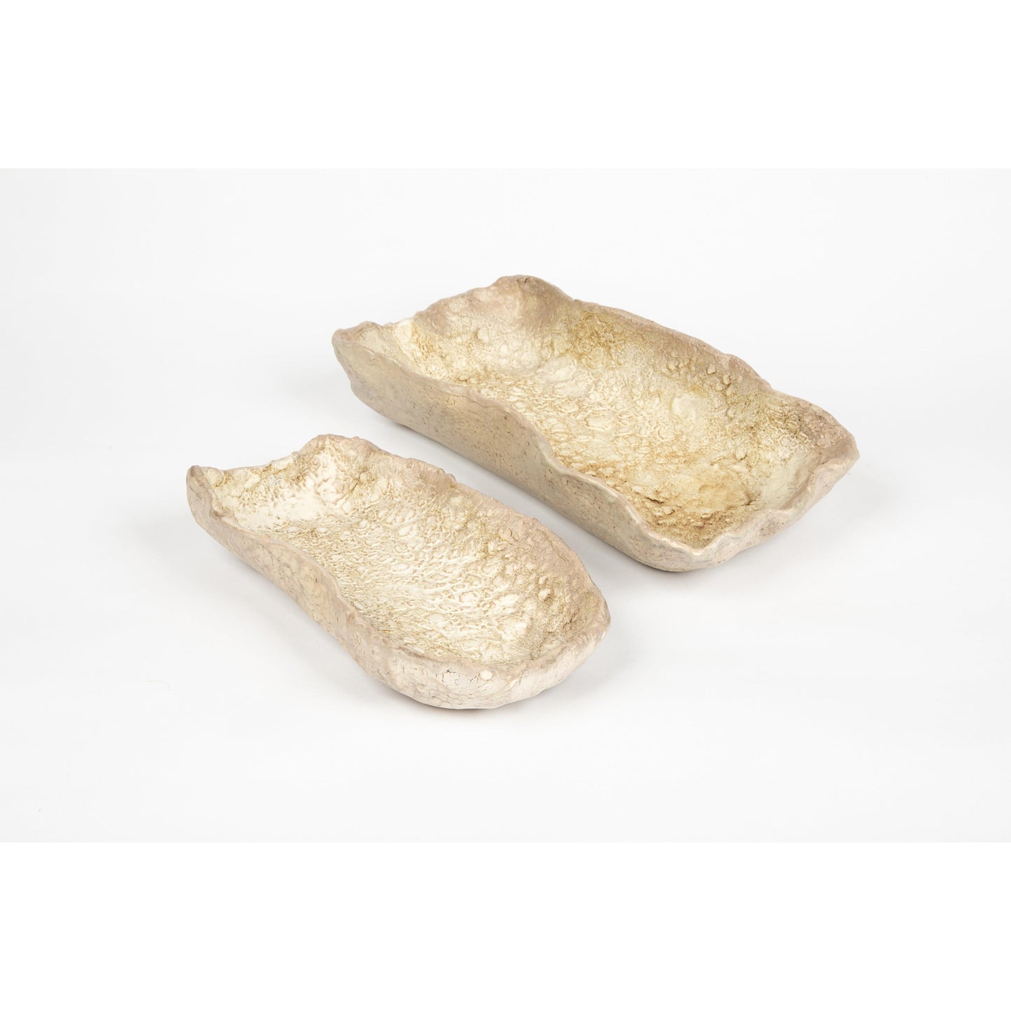 Seaside Rough Skin High Edge Tray