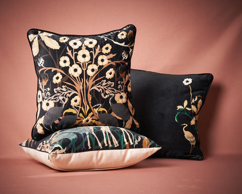 Graham - Velvet Cushion Graham - Velvet Cushion