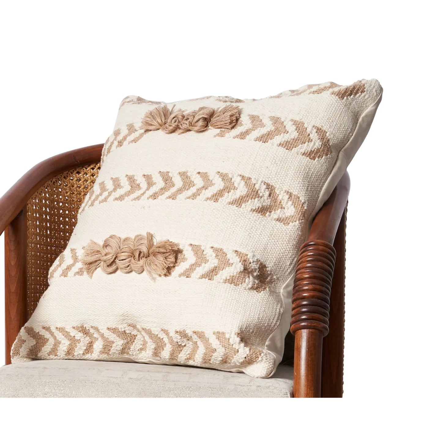Mala - Woven Cushion
