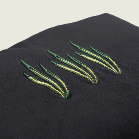 Green Flame Cushion Green Flame Cushion