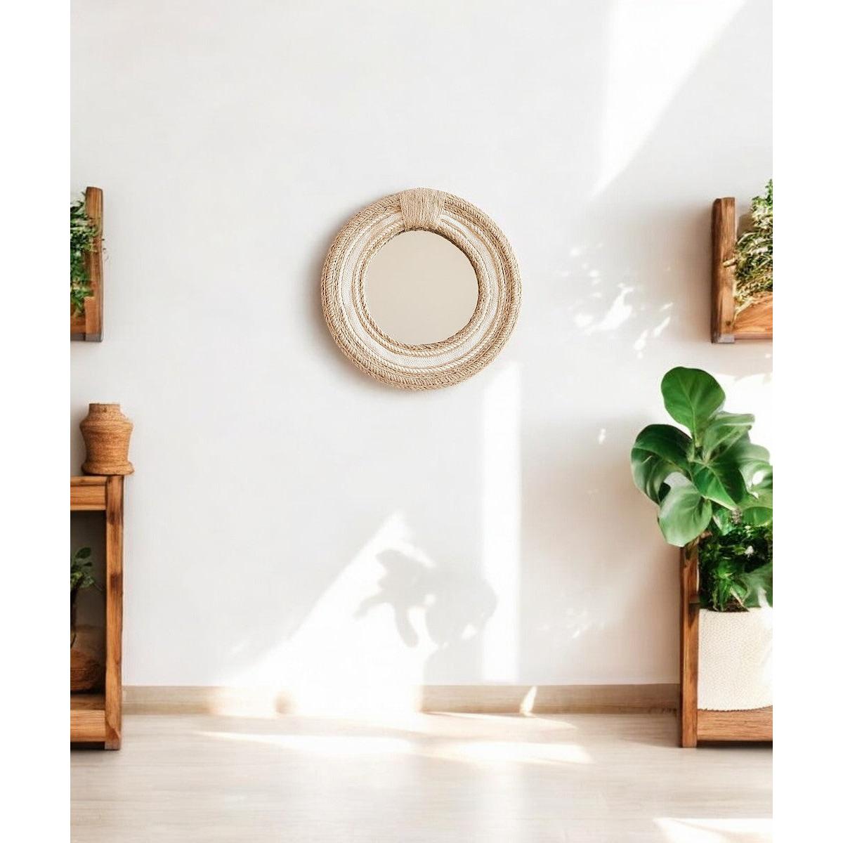 Lunar Jute x Cotton Mirror