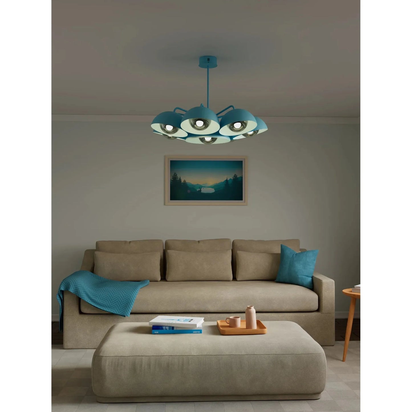 Lunar Chandelier
