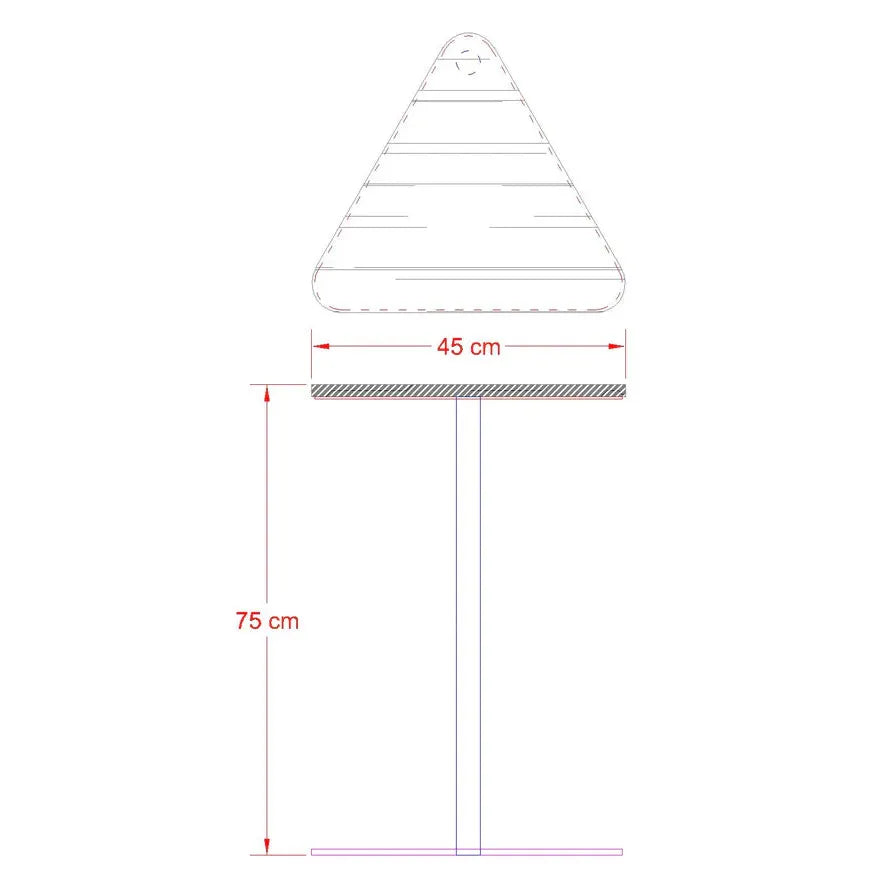 White Porta Desk