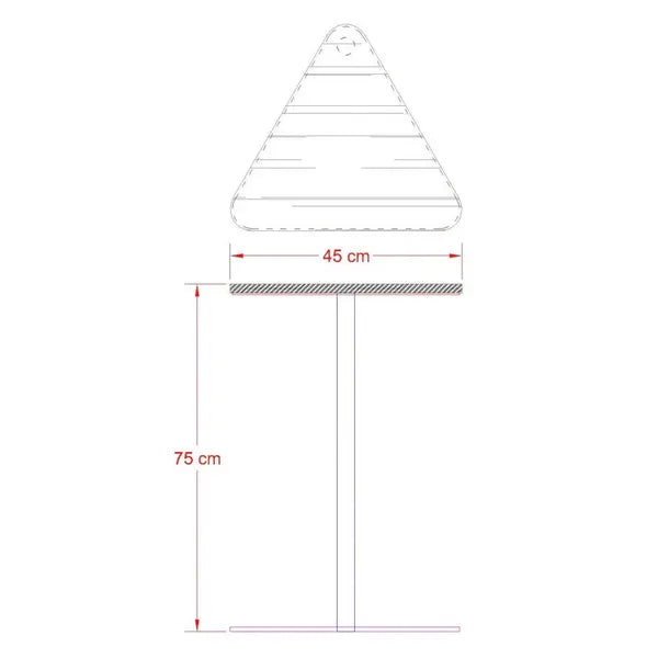White Porta Desk