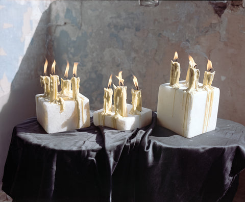 Brick Candelabara Brick Candelabara