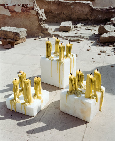 Brick Candelabara Brick Candelabara