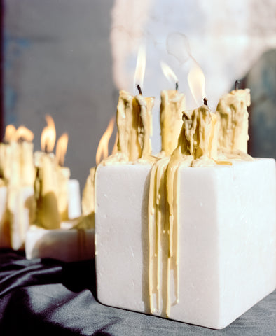 Brick Candelabara Brick Candelabara