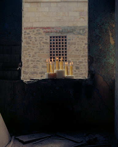 Brick Candelabara Brick Candelabara