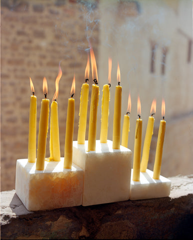 Brick Candelabara Brick Candelabara