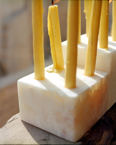 Brick Candelabara Brick Candelabara
