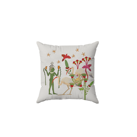 The Papyrus Jungle Cushion The Papyrus Jungle Cushion