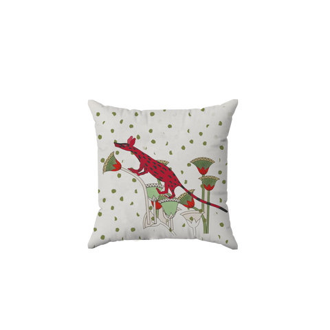 The Papyrus Jungle Cushion The Papyrus Jungle Cushion