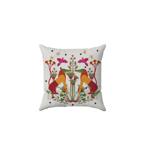The Papyrus Jungle Cushion The Papyrus Jungle Cushion