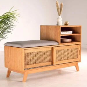 Forrest Shoe Storage Bench