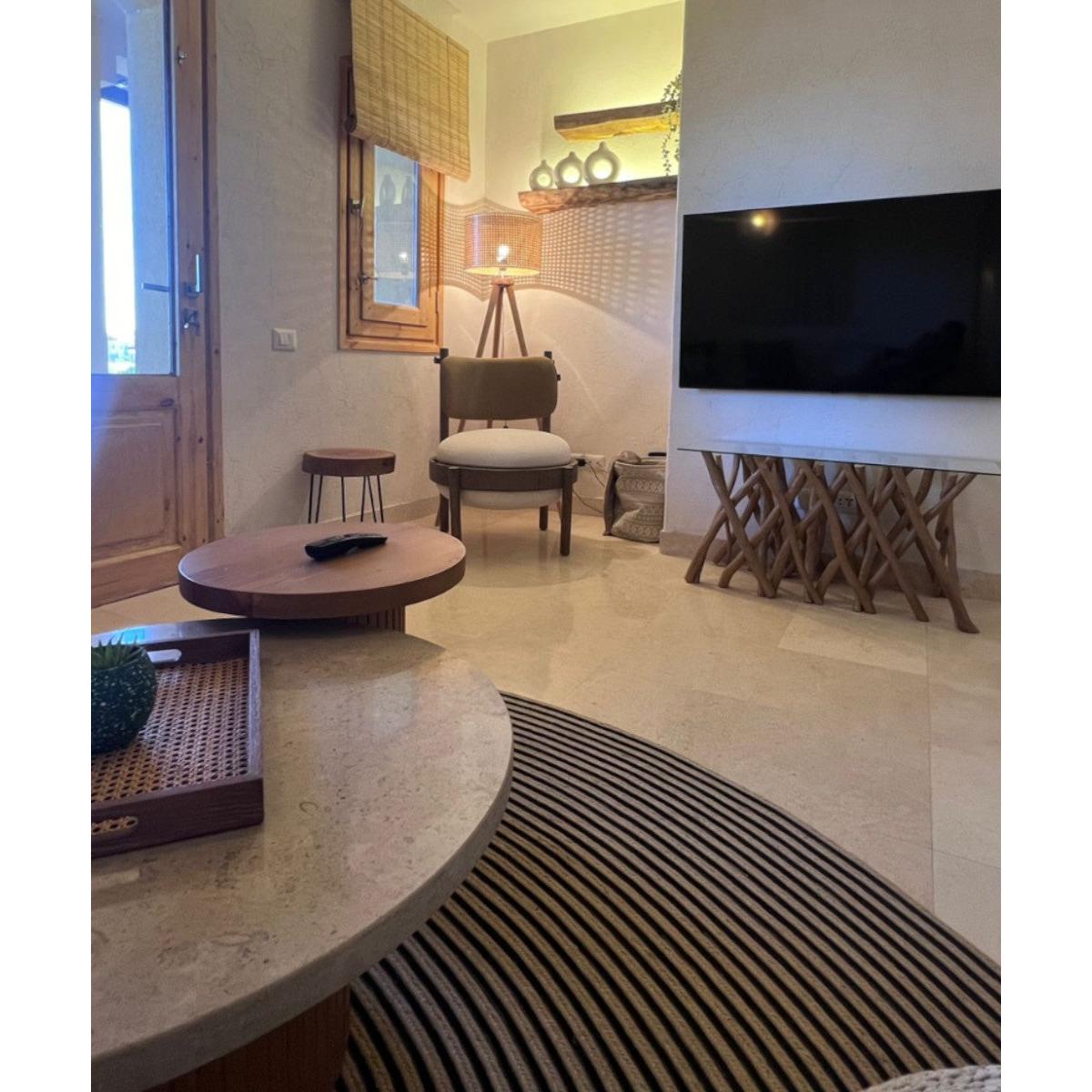 Round Jute Rug