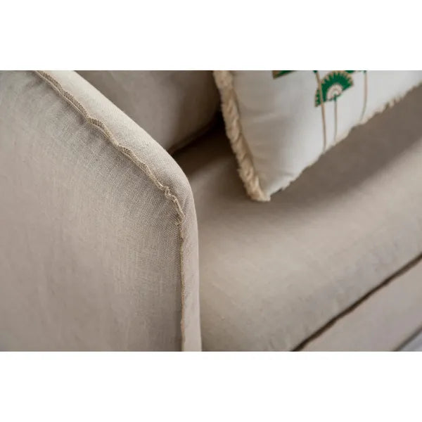 Rustic Slip-On Sofa - Shewekar- The Mob Collective