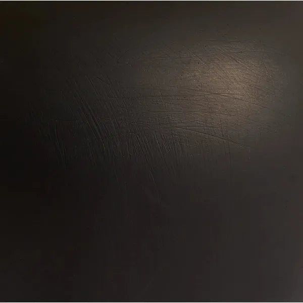 Large Black Sun Table Lamp