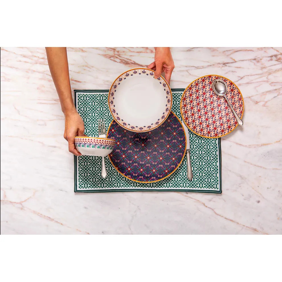 West El Balad Plate Set