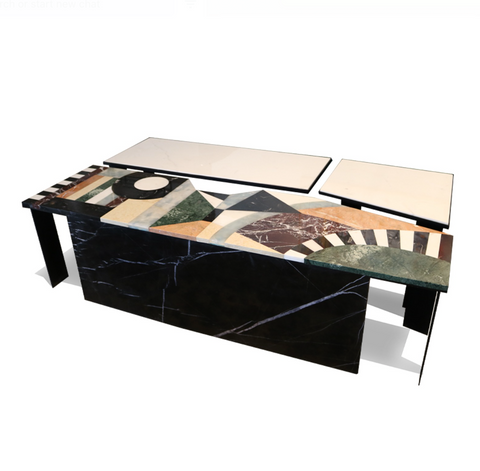 The Trio Coffee Table The Trio Coffee Table