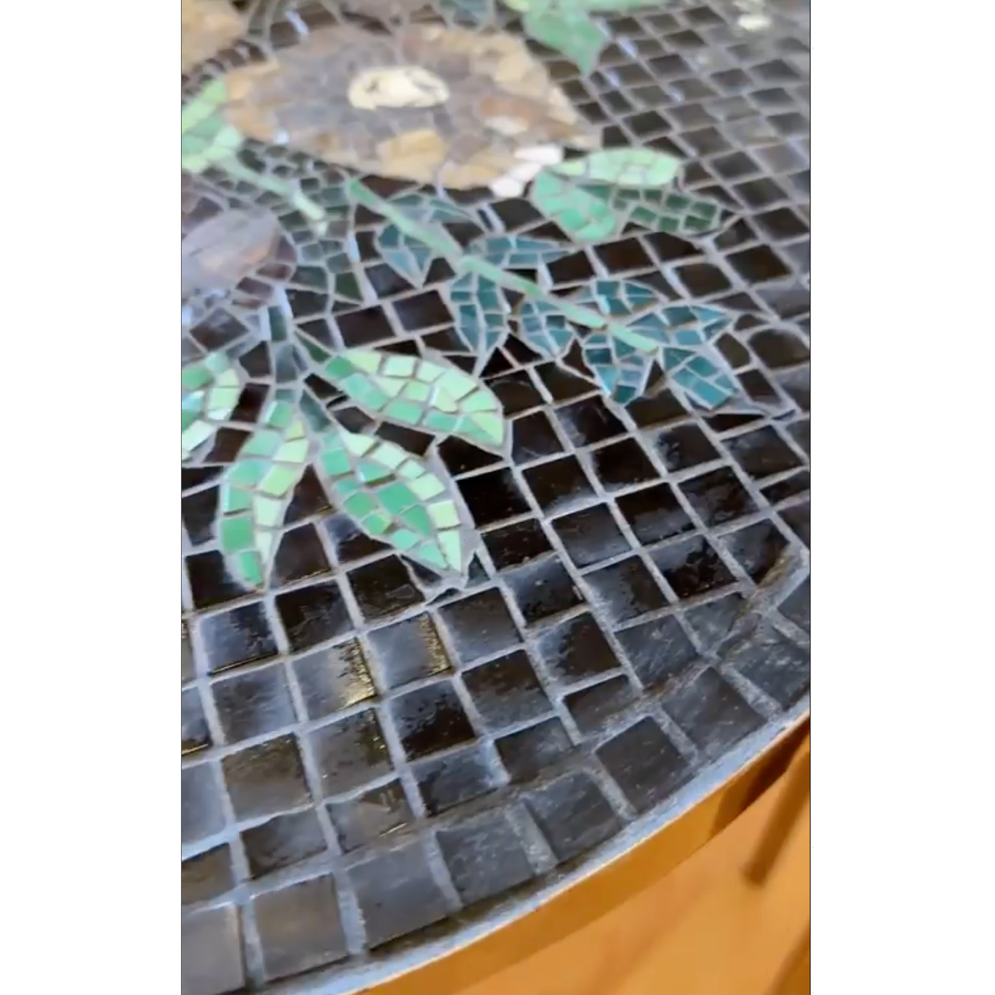 Dome side table