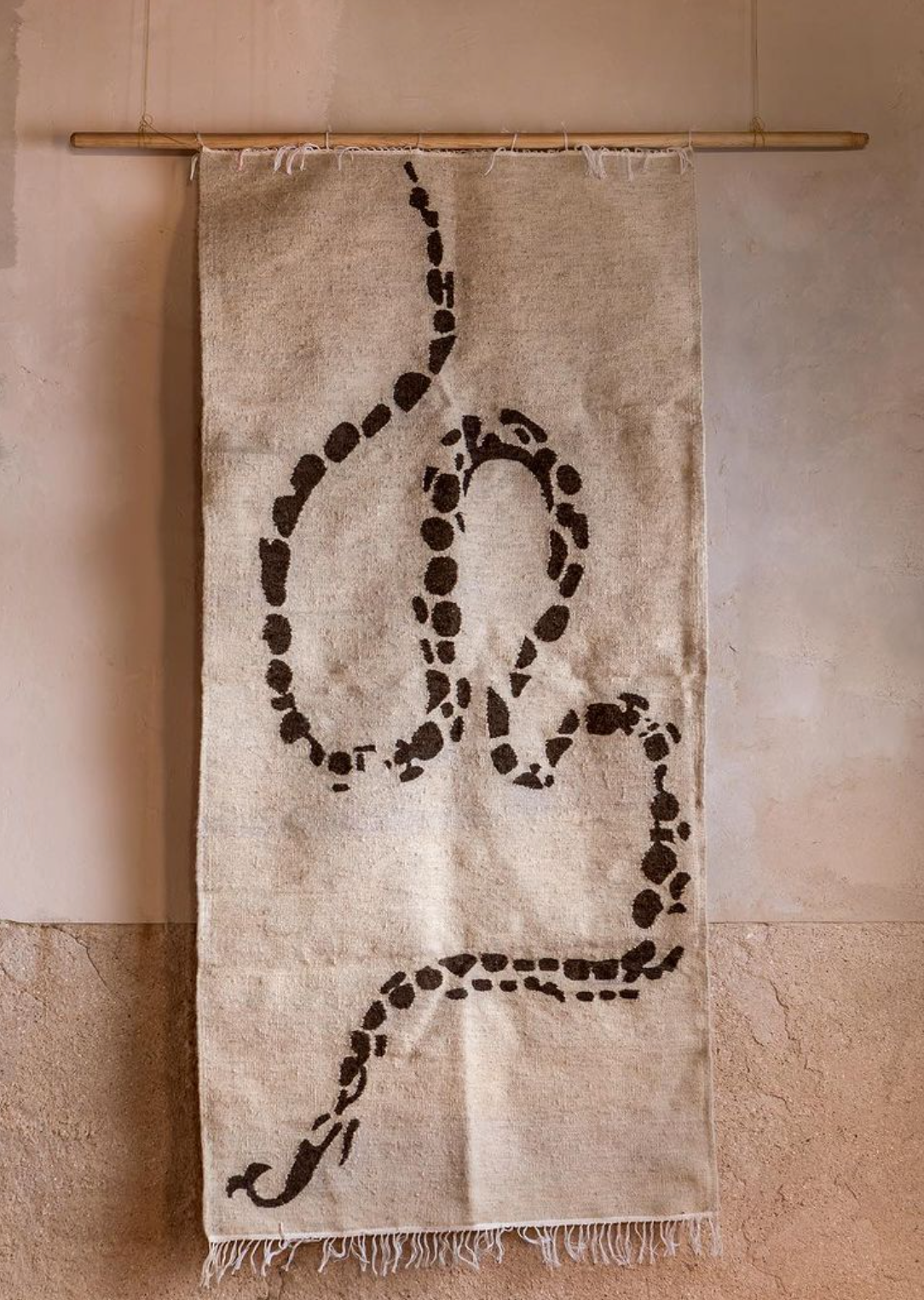 Snake Kilim