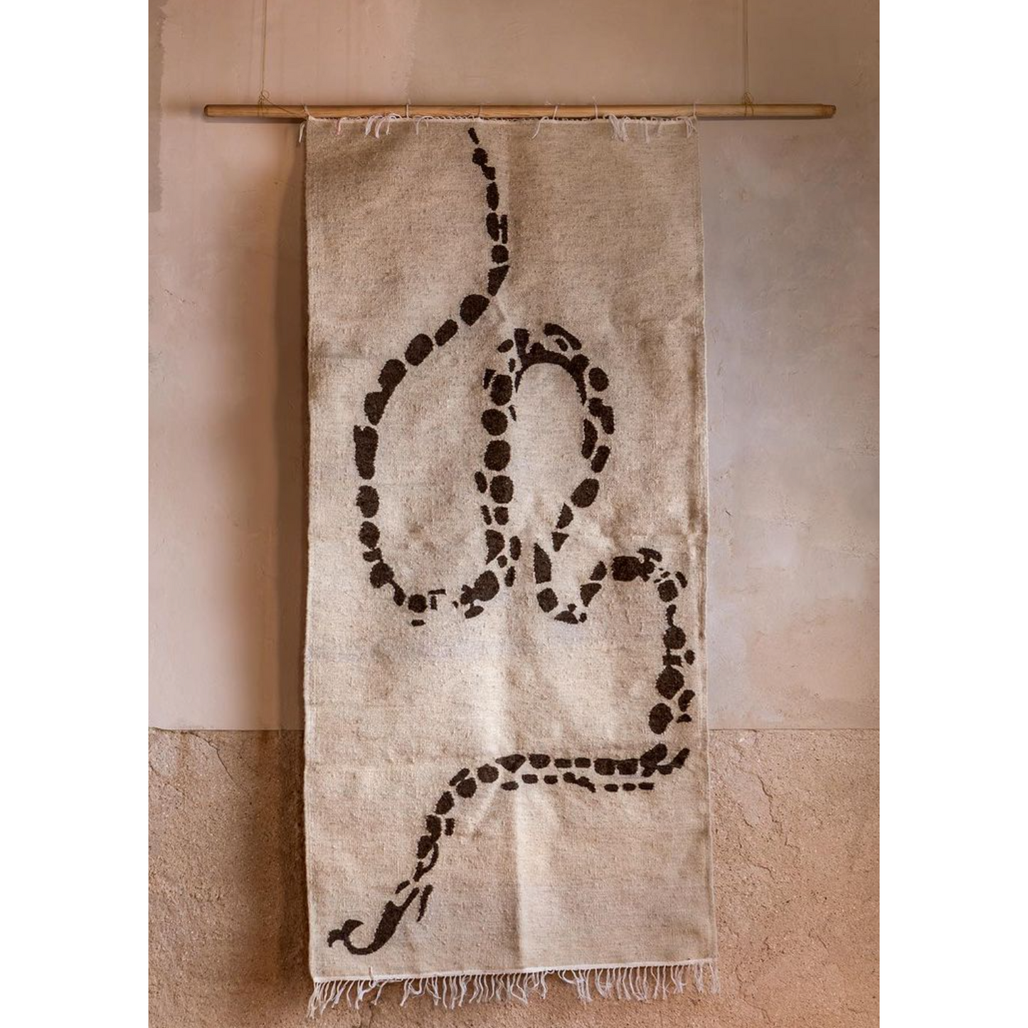 Snake Kilim