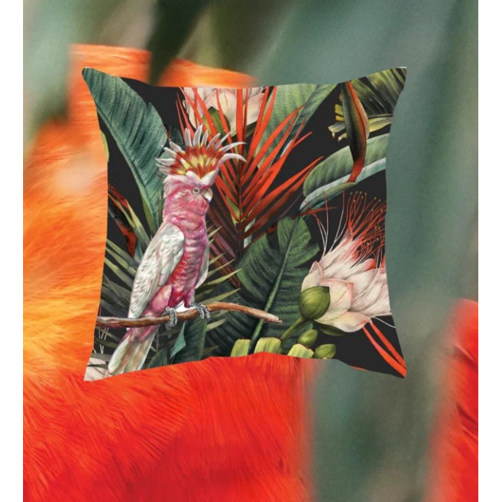 The Parrot Cushion