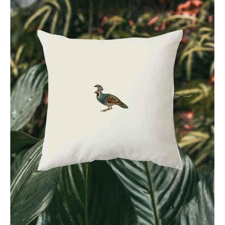 The Pheasant Cushion