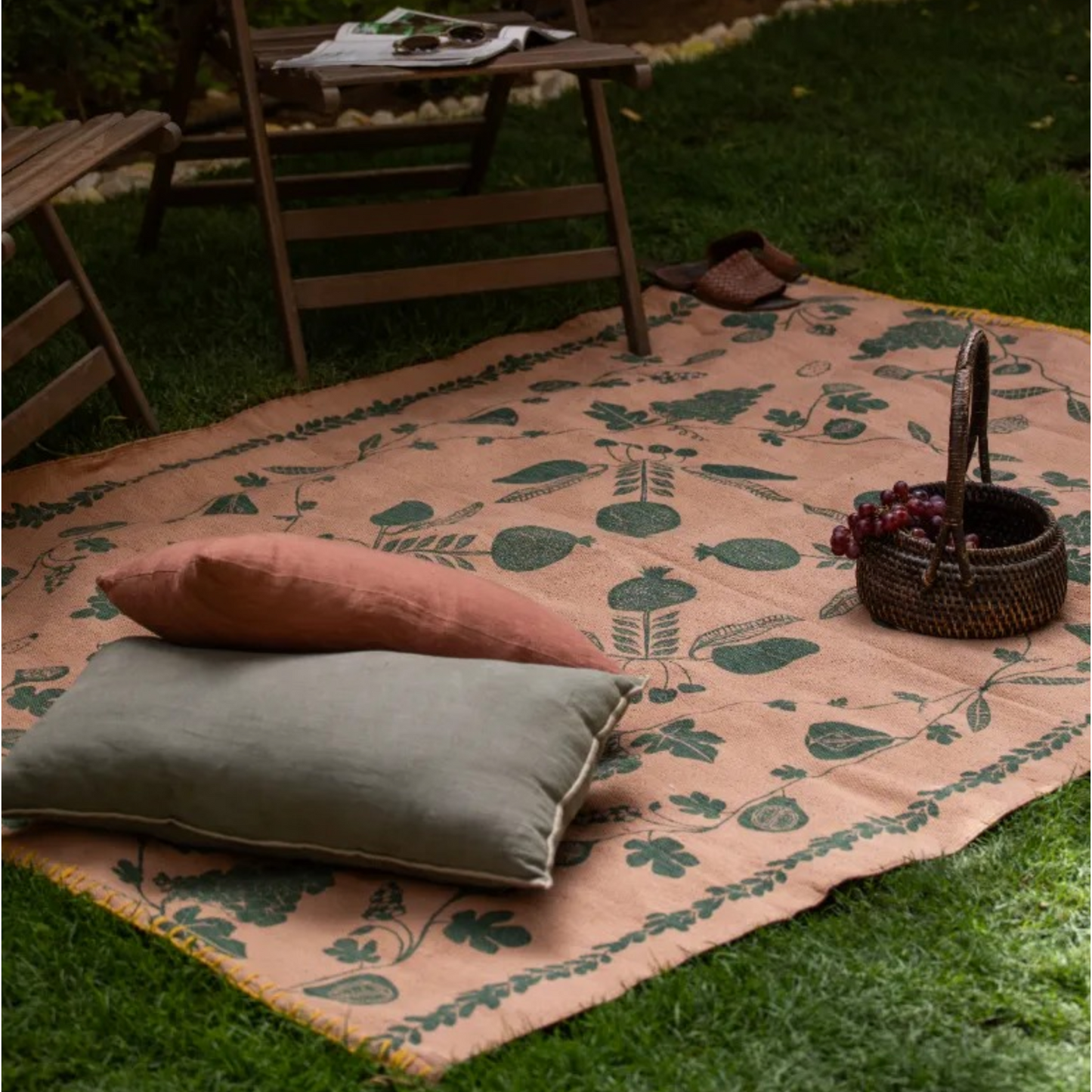 Grapevine Kilim Rug