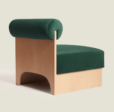 Marcella in Green - Statement Chair Marcella in Green - Statement Chair