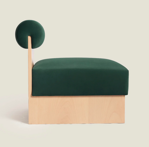Marcella in Green - Statement Chair Marcella in Green - Statement Chair