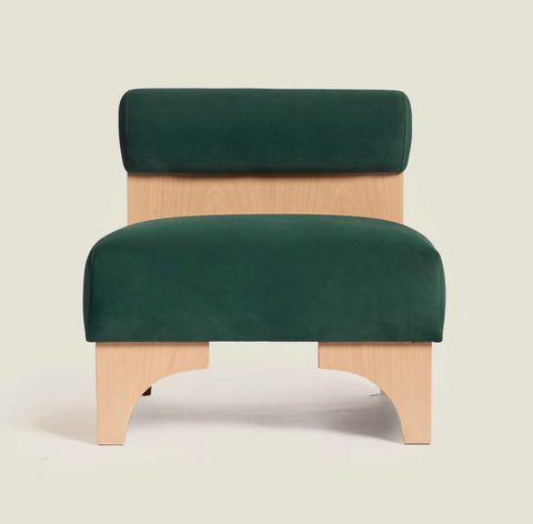 Marcella in Green - Statement Chair Marcella in Green - Statement Chair