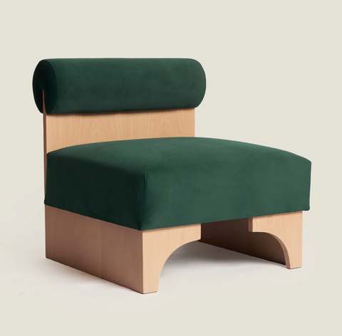 Marcella in Green - Statement Chair Marcella in Green - Statement Chair