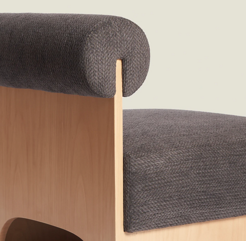 Marcella in Grey - Statement Chair Marcella in Grey - Statement Chair