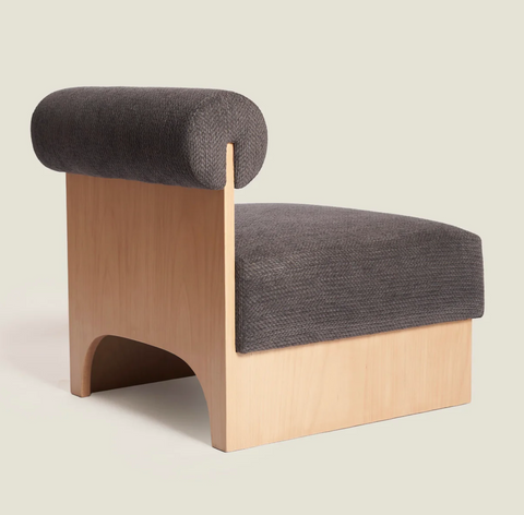 Marcella in Grey - Statement Chair Marcella in Grey - Statement Chair