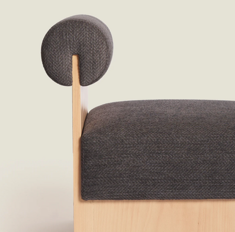 Marcella in Grey - Statement Chair Marcella in Grey - Statement Chair