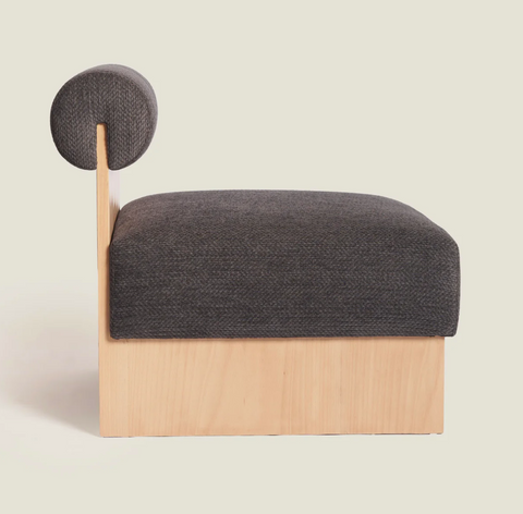 Marcella in Grey - Statement Chair Marcella in Grey - Statement Chair