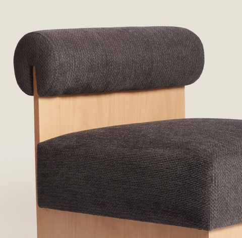Marcella in Grey - Statement Chair Marcella in Grey - Statement Chair