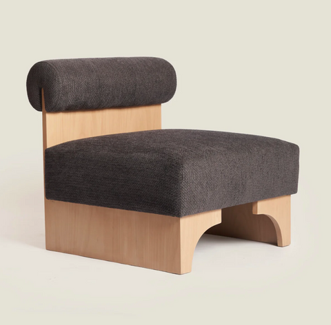 Marcella in Grey - Statement Chair Marcella in Grey - Statement Chair