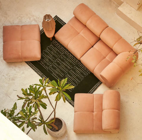 Marija Armless Chair Marija Armless Chair