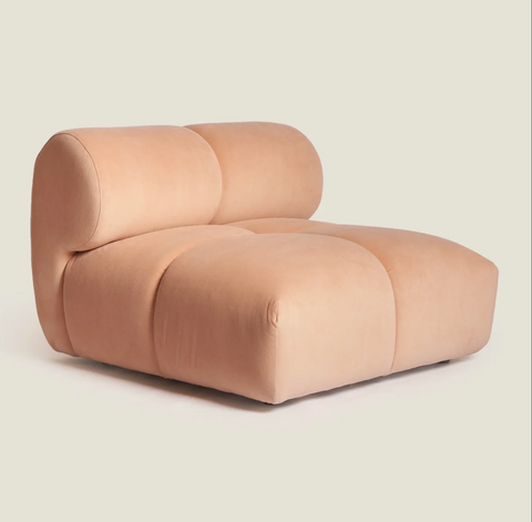 Marija Armless Chair Marija Armless Chair