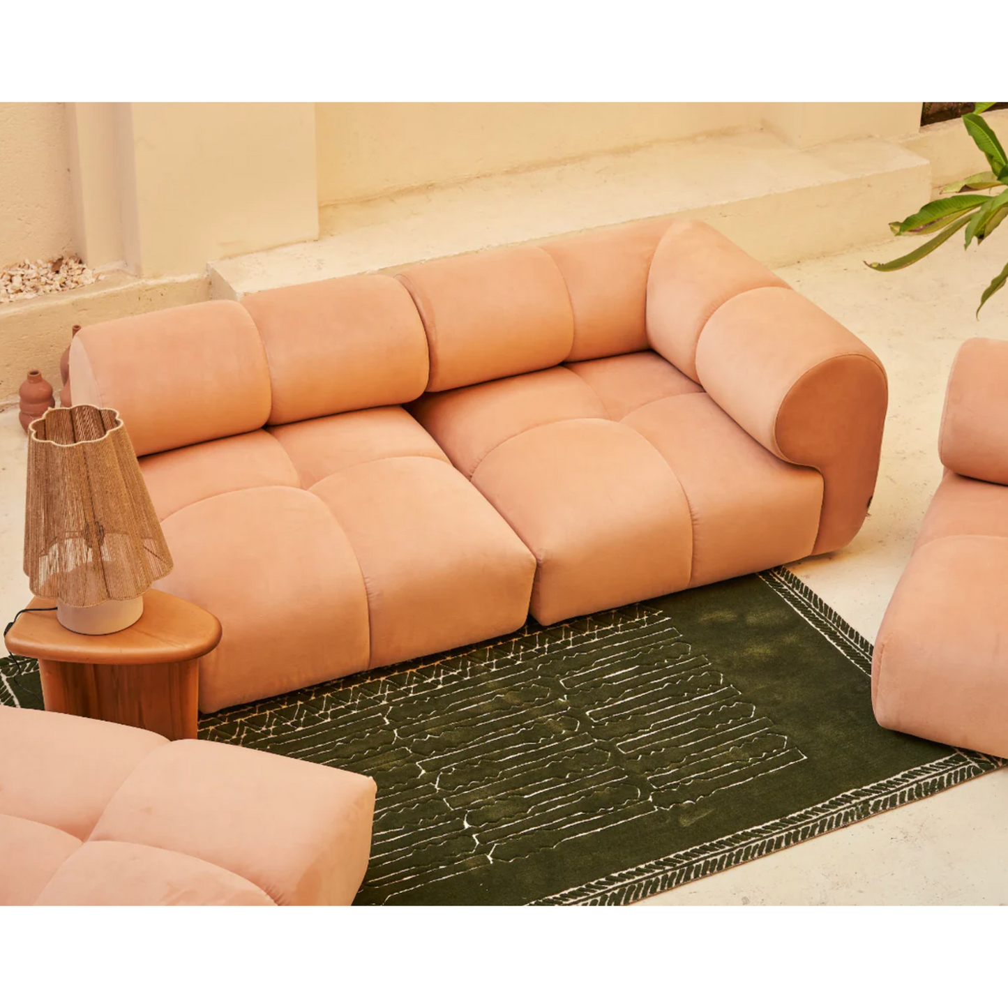 Marija Corner Chair